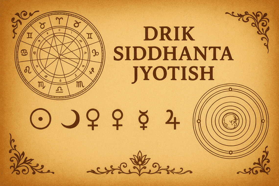 drik siddhanta jyotish